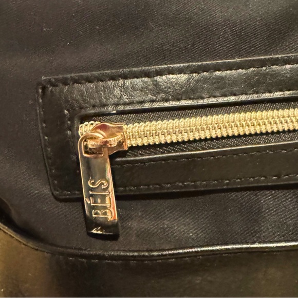 BEIS Black Diaper Bag Tote with Chain Straps & Multi Straps — Travel Baby Bag - Picture 5 of 5